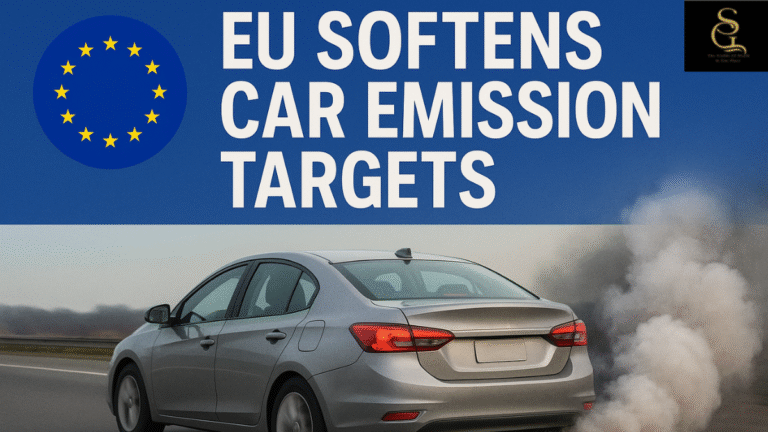 EU Lets Up On The Car Emission Regulations, Gives Car Makers More Room In Transitioning To EVs