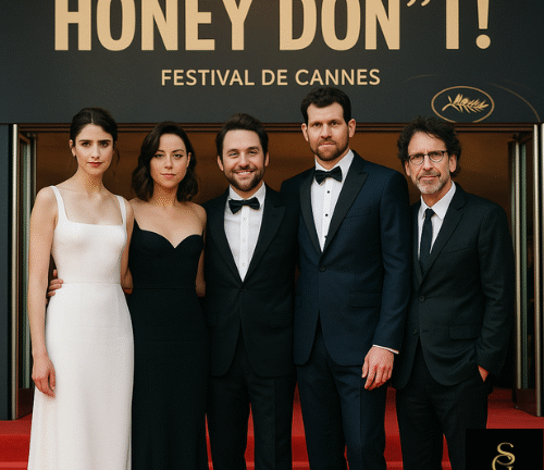 Why did Chris Evans miss the 'Honey Don't' Cannes premiere