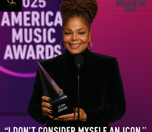 Janet Jackson Reacts to 2025 AMAs Icon Award Win