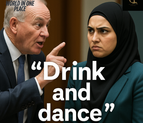 Fatima Payman claims senior told her to 'drink, dance'