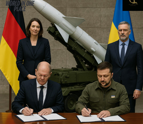 Germany to Help Ukraine Develop Long-Range Missiles