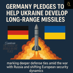 Germany to Help Ukraine Develop Long-Range Missiles