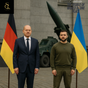 Germany to Help Ukraine Develop Long-Range Missiles