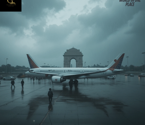 IndiGo, Air India, and SpiceJet issue a rain advisory for Delhi