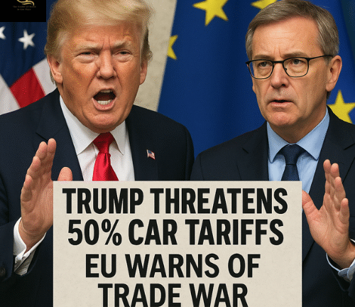 EU demands 'respect' following Trump threat of 50% tariffs