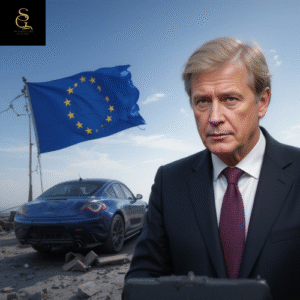 EU demands 'respect' following Trump threat of 50% tariffs
