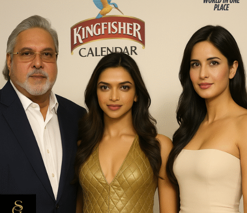 Vijay Mallya Claims He Launched Deepika, Katrina