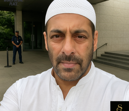 Salman Khan Shares Eid Selfie and Greetings