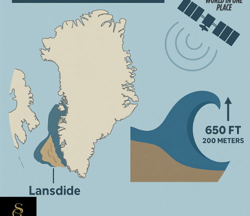 The 650-Foot Tsunami Mystery in Greenland Is Solved