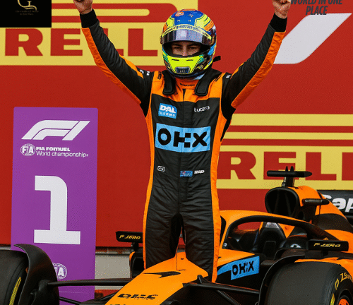 Piastri Wins Spanish GP After Verstappen Penalty