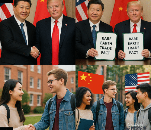 Trump-China Deal on Rare Earths and Magnets