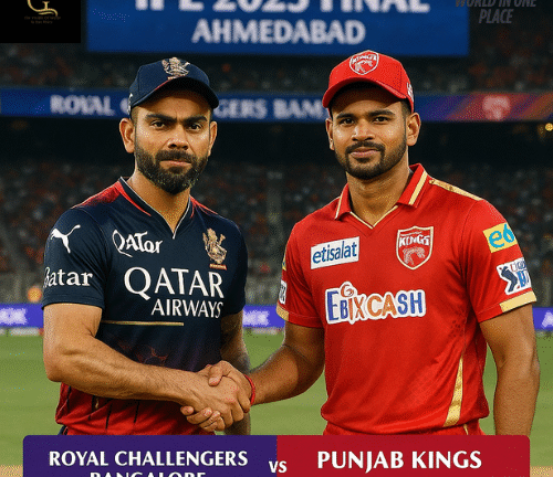 RCB to face Punjab Kings in IPL 2025 Final