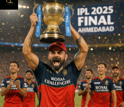 Kohli, RCB End 18-Year Wait for IPL Glory