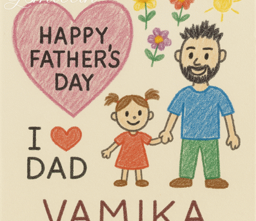 Vamika's Adorable Father's Day Present to Virat