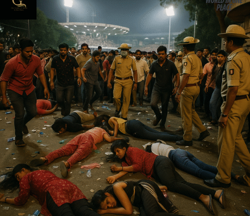 11 died by the Bengaluru Stampede at the RCB victory event
