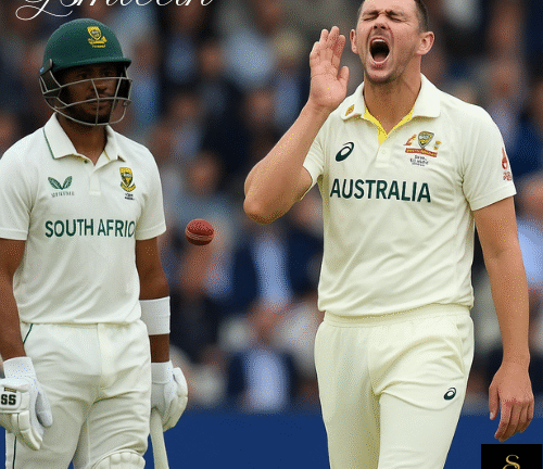 Accused of Selecting the IPL Over the WTC Final, Hazlewood