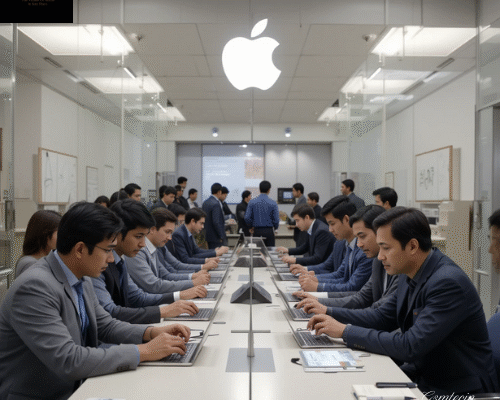 Apple-Tata Tie-Up: iPhone, MacBook Repairs in India