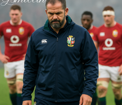 Farrell Takes Blame After Lions’ Argentina Defeat