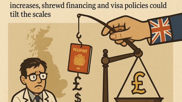Britain has a unique chance to entice American talent