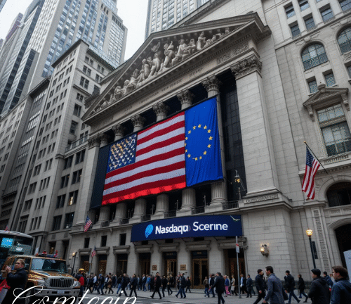 S&P, Nasdaq flat; Dow dips despite strong earnings