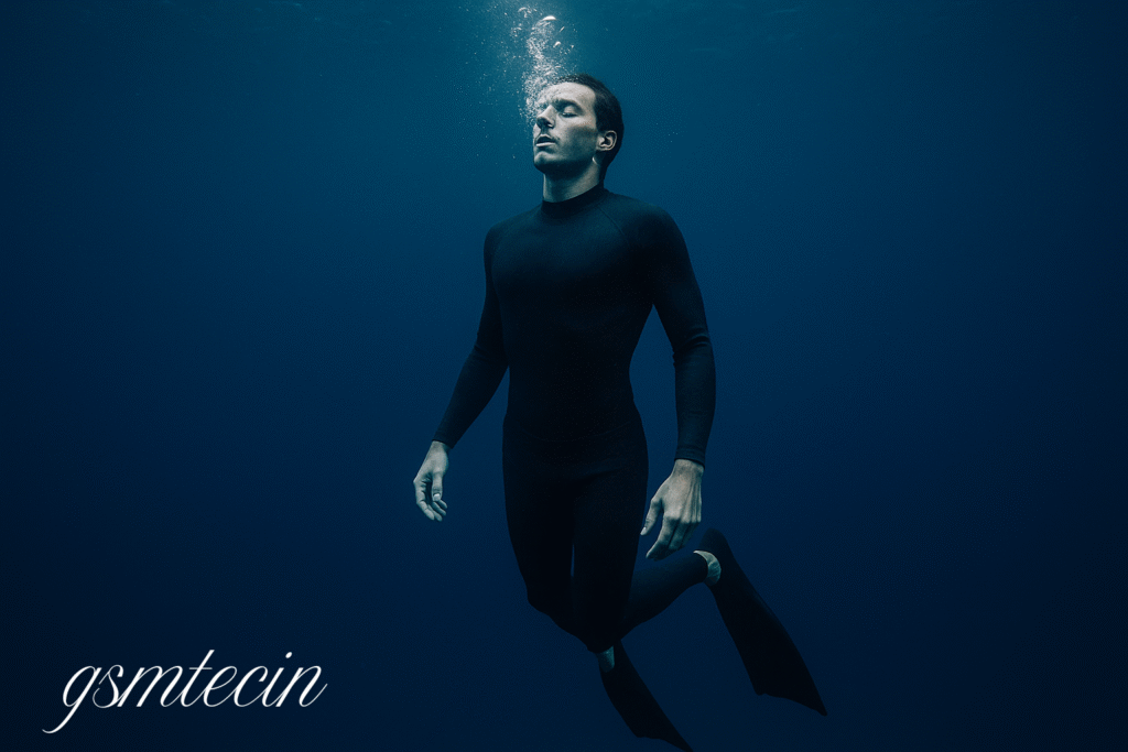 Record-breaking divers reshape views on human limits