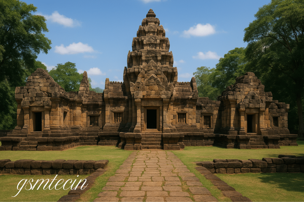 Prasat Ta Muen Thom: Temple at Heart of Thai-Cambodia Dispute