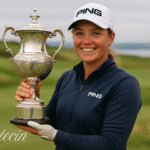 English star Lottie Woad wins LPGA pro debut title at Scottish Open