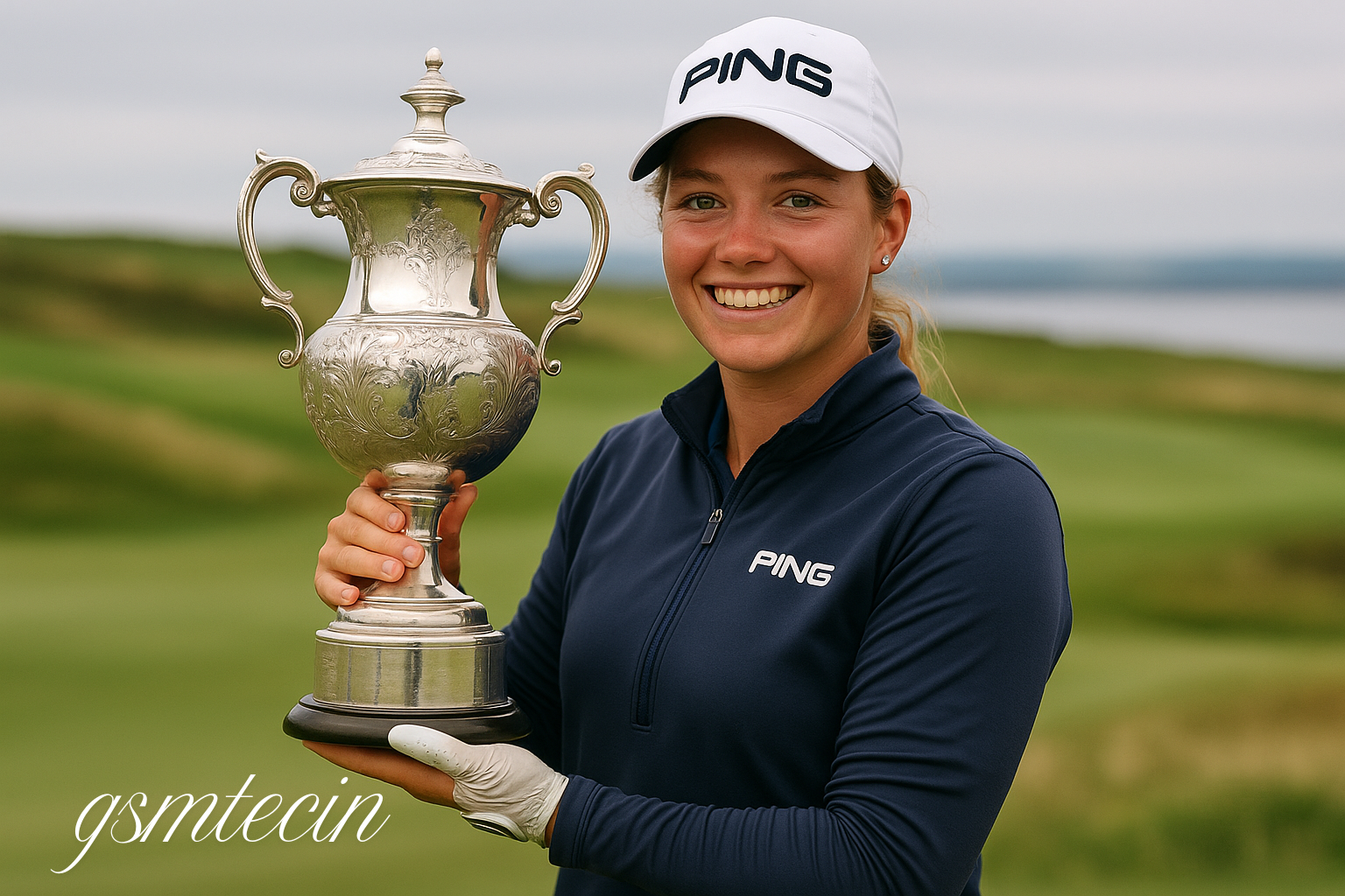 English star Lottie Woad wins LPGA pro debut title at Scottish Open