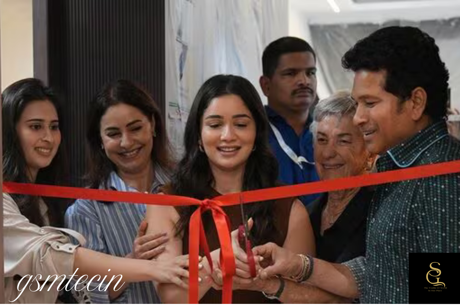 Sachin Tendulkar Hails Daughter Sara’s Pilates Studio Launch