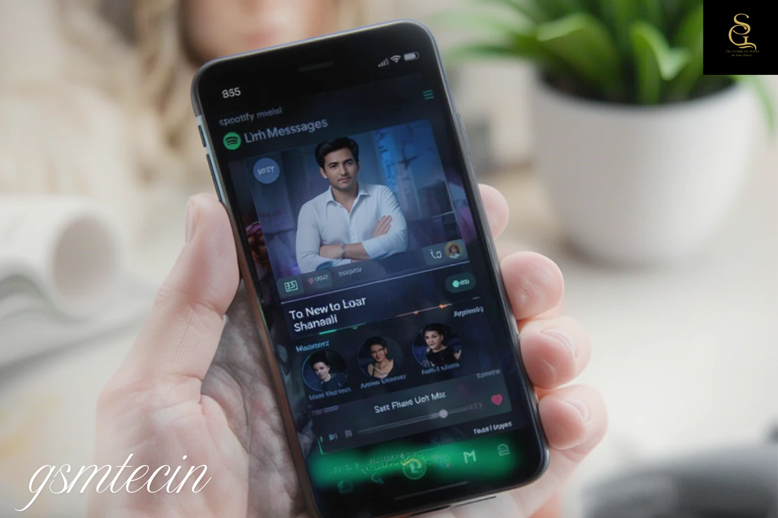Messages: Share Songs & Podcasts Easily with Spotify Messages