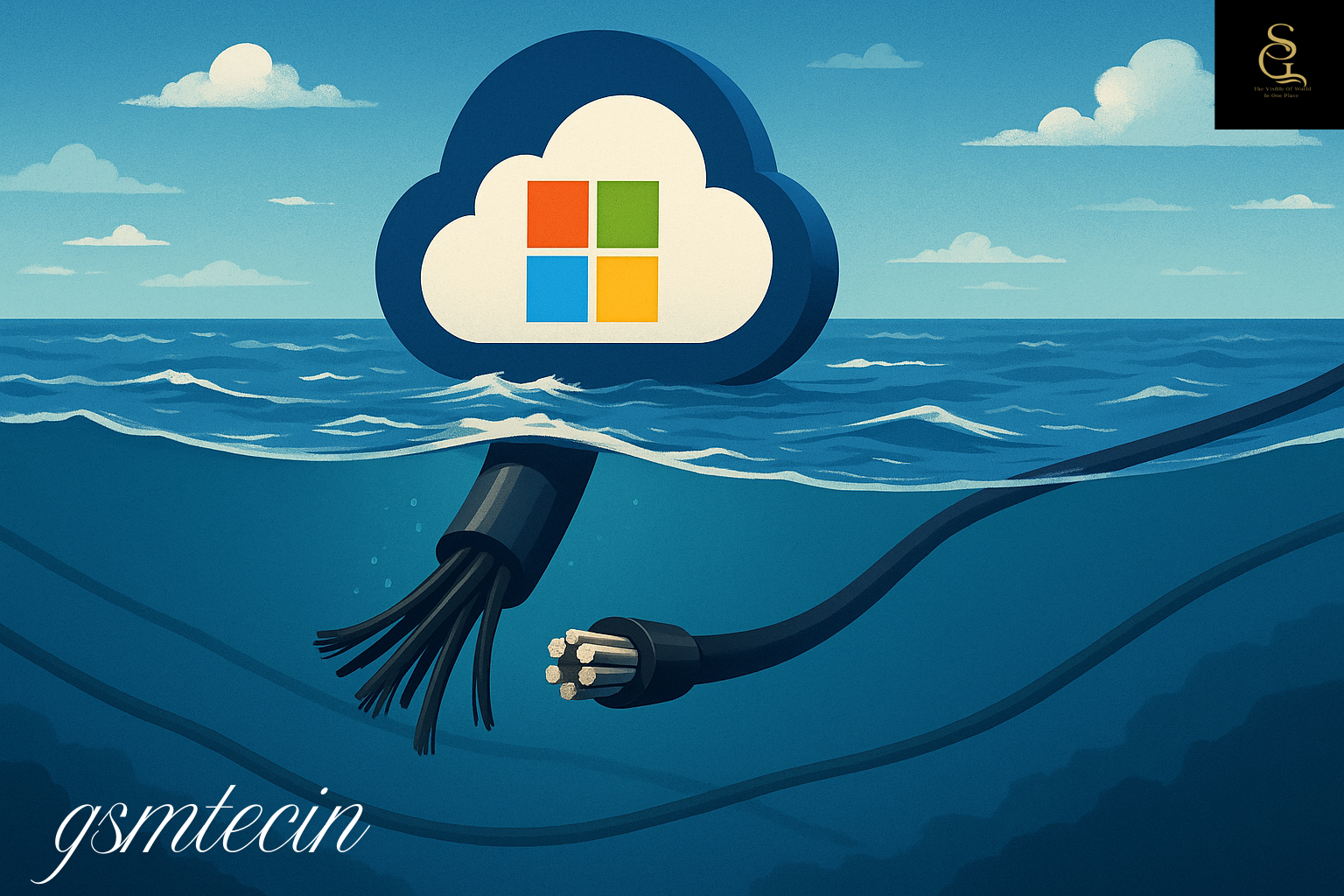 Microsoft Restores Azure After Red Sea Cable Disruption