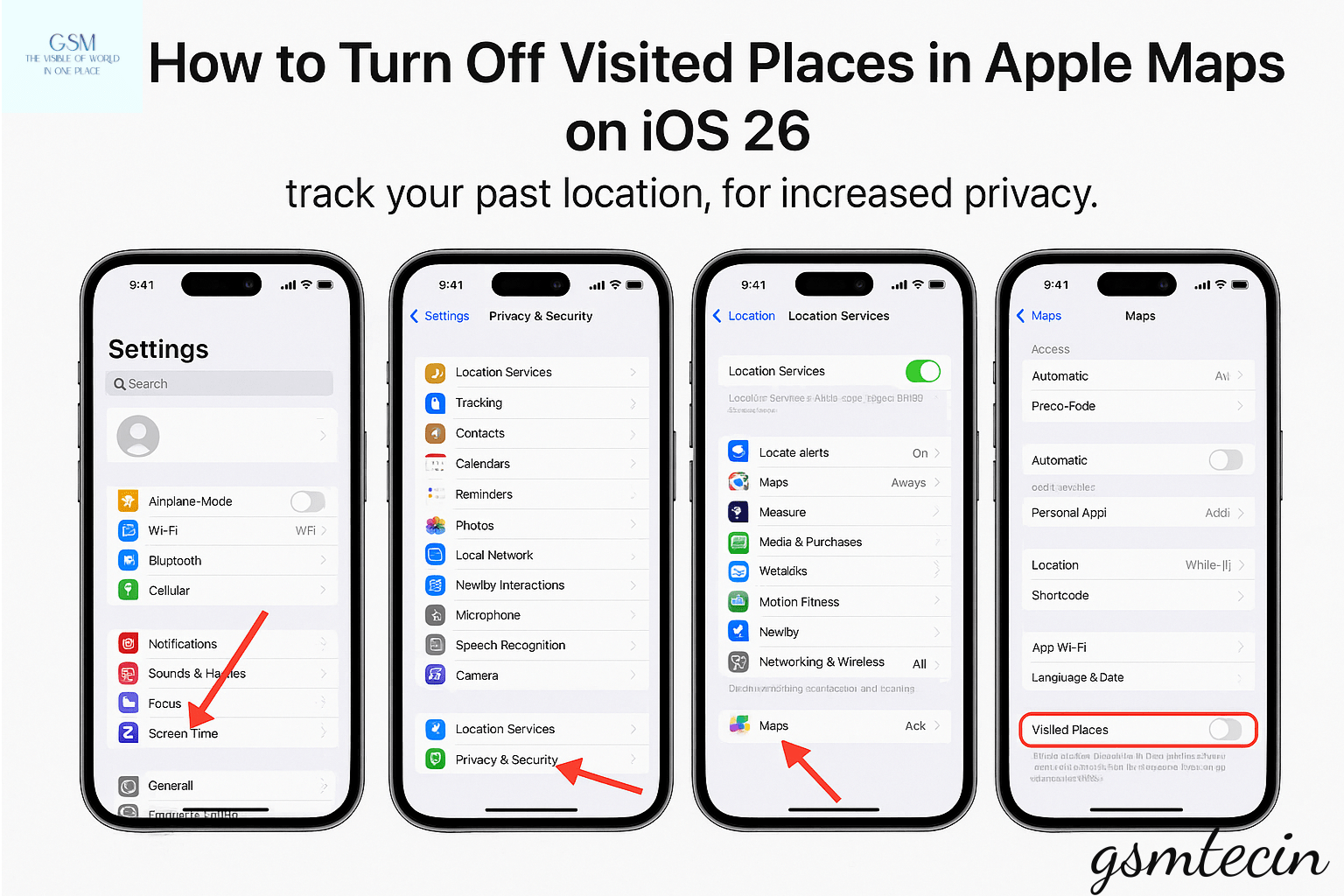 iOS 26 Adds Visited Places in Maps, Here’s How to Disable