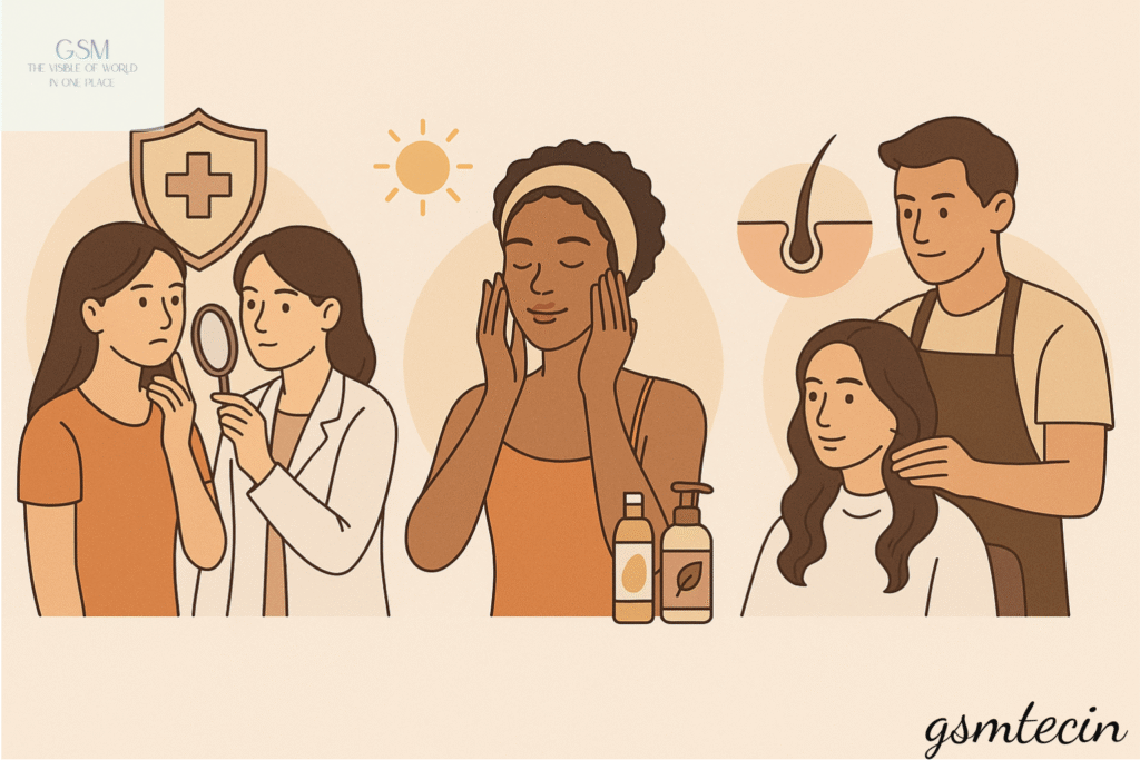 Hair and Skin: A Complete Directory of Clinics and Hospitals