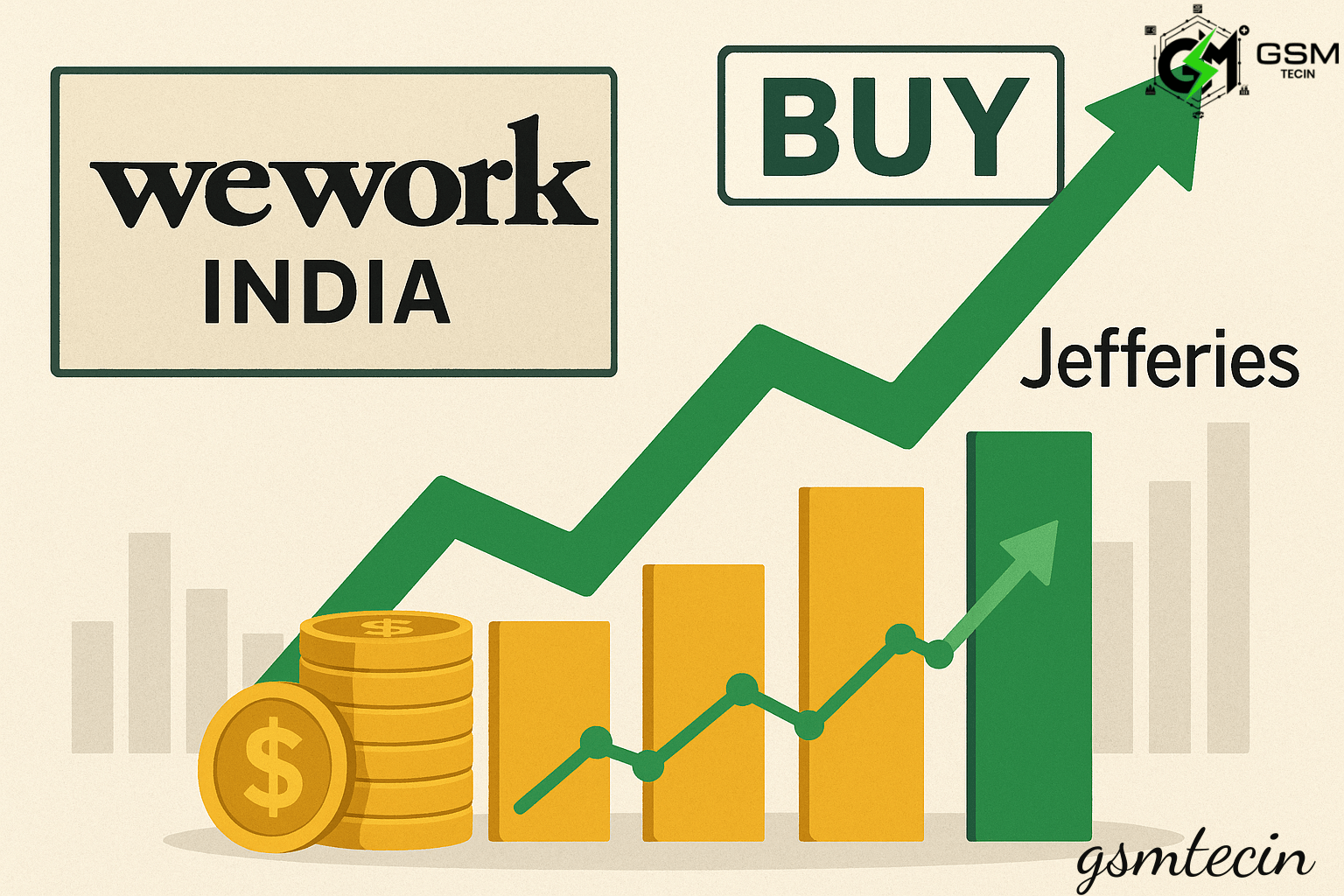 WeWork India shares jump 8% on Jefferies ‘buy’ call