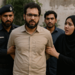 Mother of Dr Muzammil says family unaware of arrest