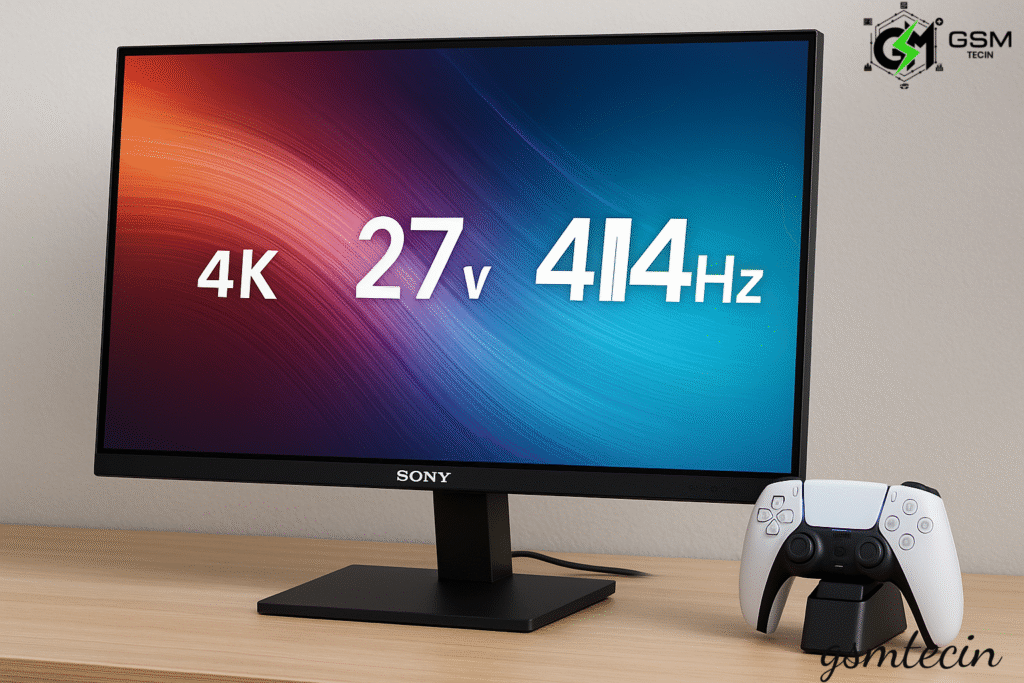 Sony unveils 27-inch gaming monitor with controller dock