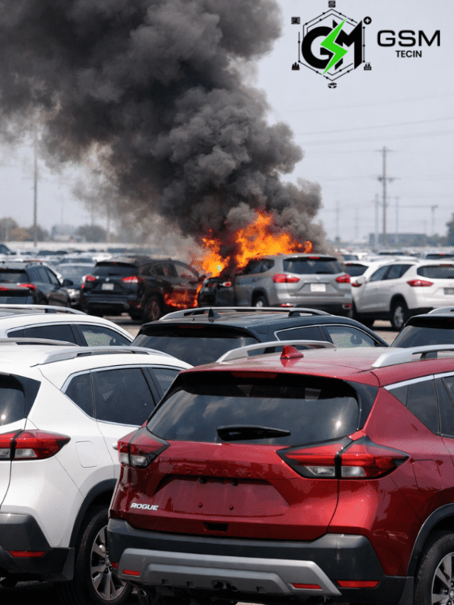 Nissan recalls about 643,000 Rogue SUVs in the US due to powertrain defects that could cause loss of drive and fire risk.