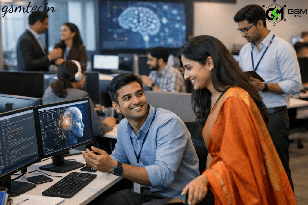 AI seen as upgrade, not extinction, for Indian IT