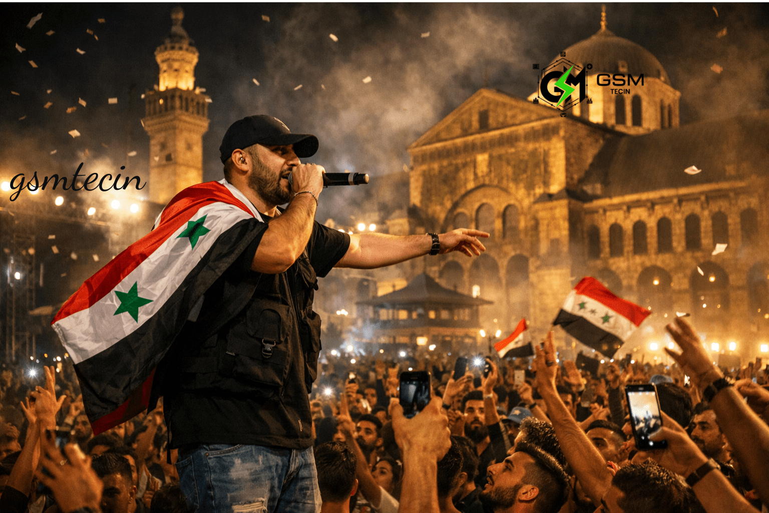 Al Darwish comes home to perform in post-Assad Damascus