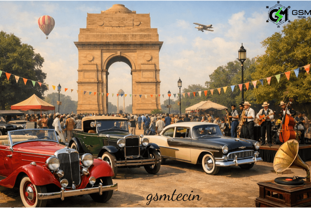 Vintage Car Rally 2026 to hit Delhi roads this weekend