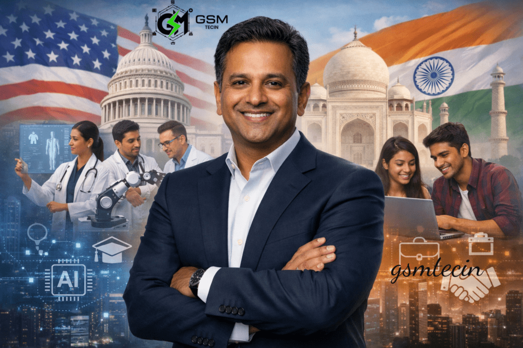 US-India AI Ties Boost Health, Education-Rubrik CEO