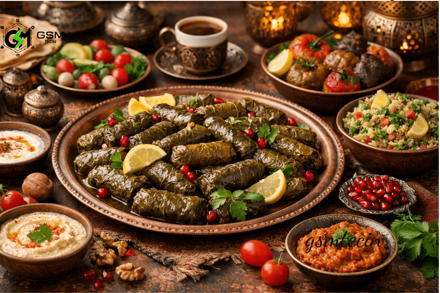 Dolma: The World’s Favorite Stuffed Classic