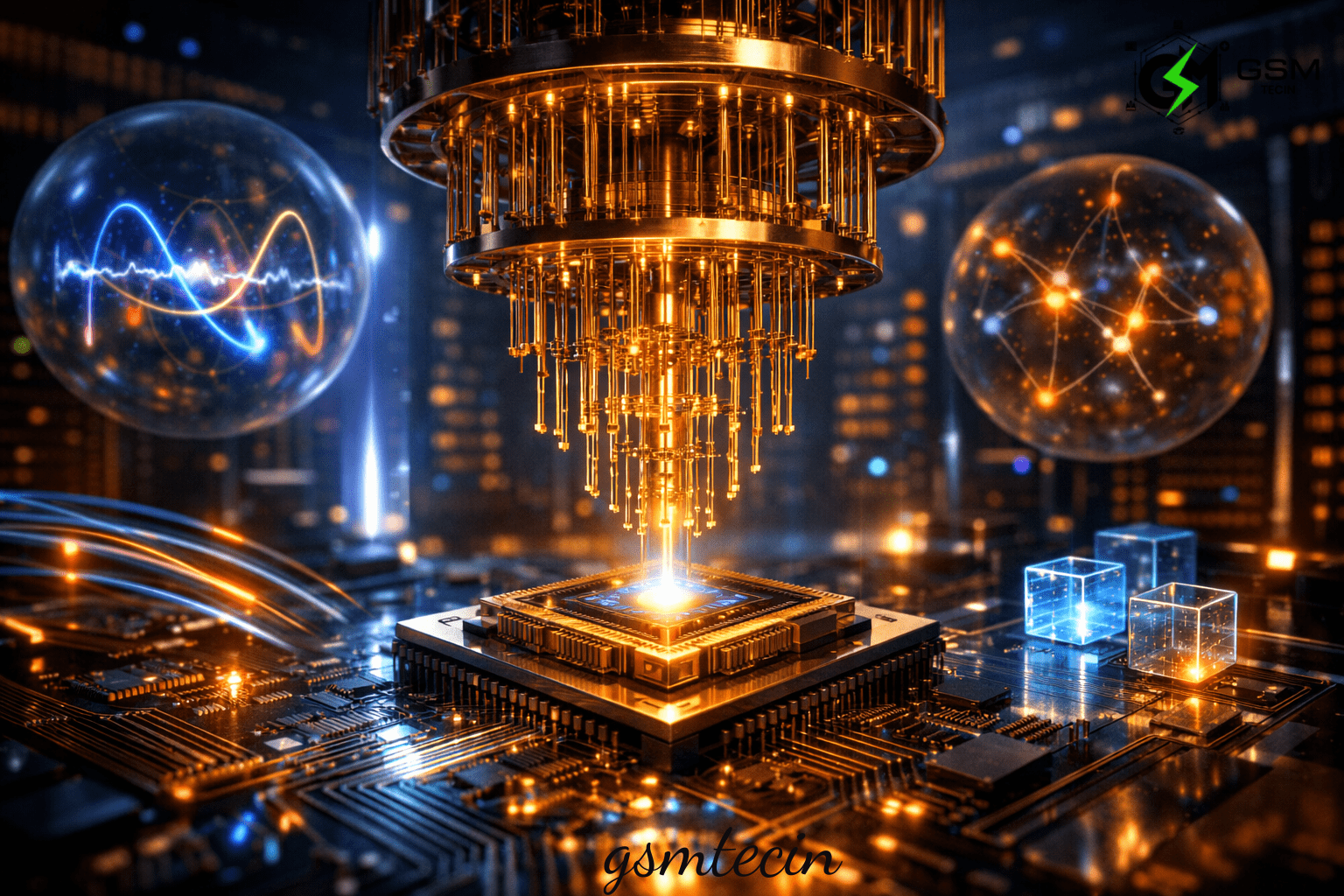 Quantum Computing Breakthroughs: The Future of Technology