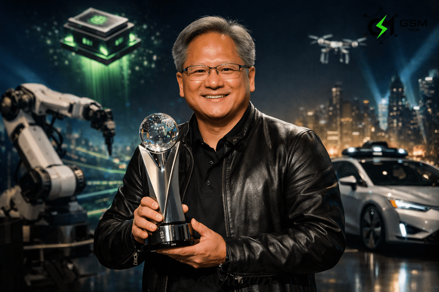 Jensen Huang 2026 Award: Nvidia AI Growth
