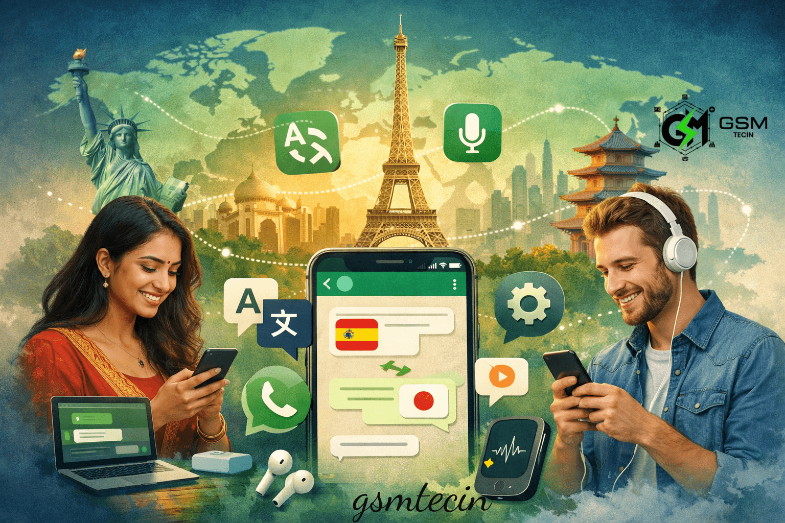 WhatsApp Message Translation-Breaking Language Barriers