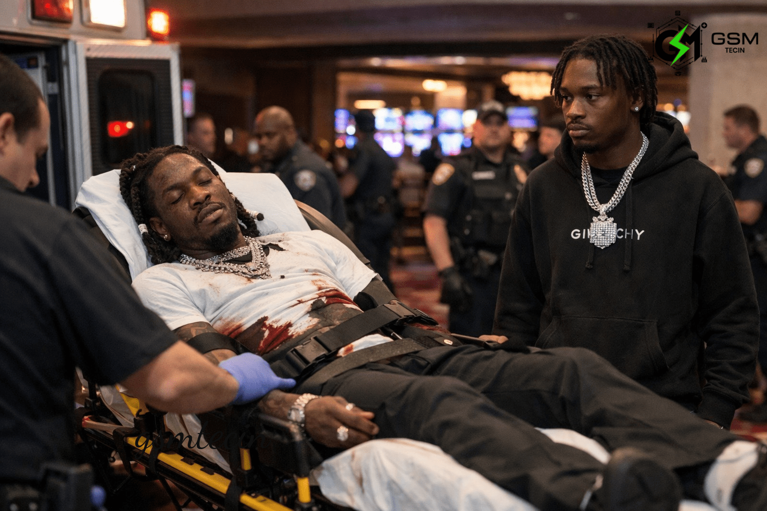 Lil Tjay denies link to Offset shooting rumor