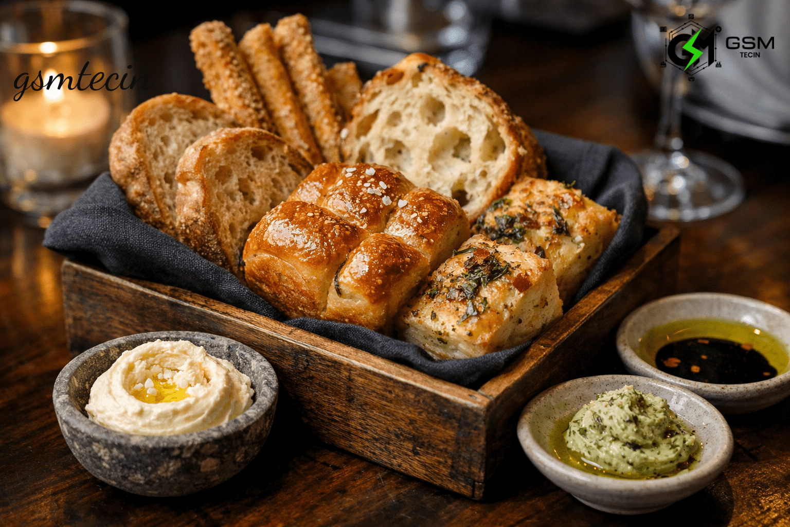 DC Restaurant Serves America’s Best Free Bread