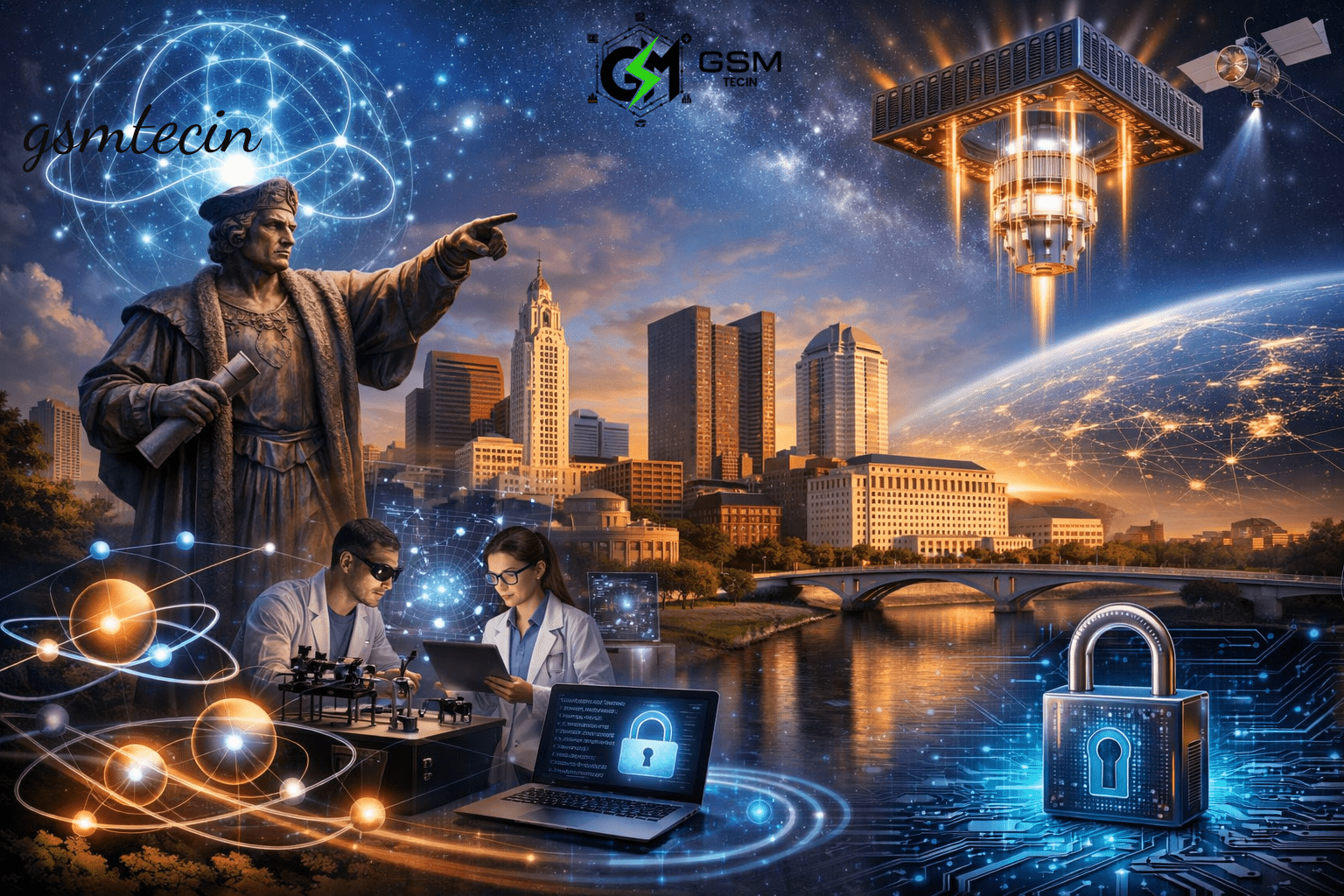 Columbus leads innovation on World Quantum Day